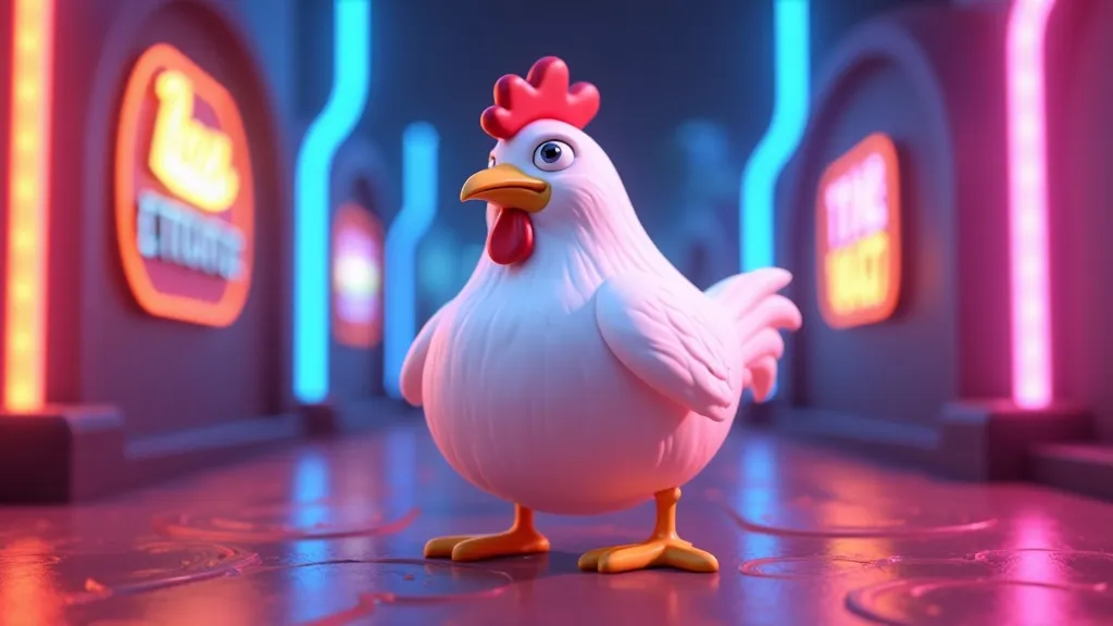 Chicken-roadreview-login-game
