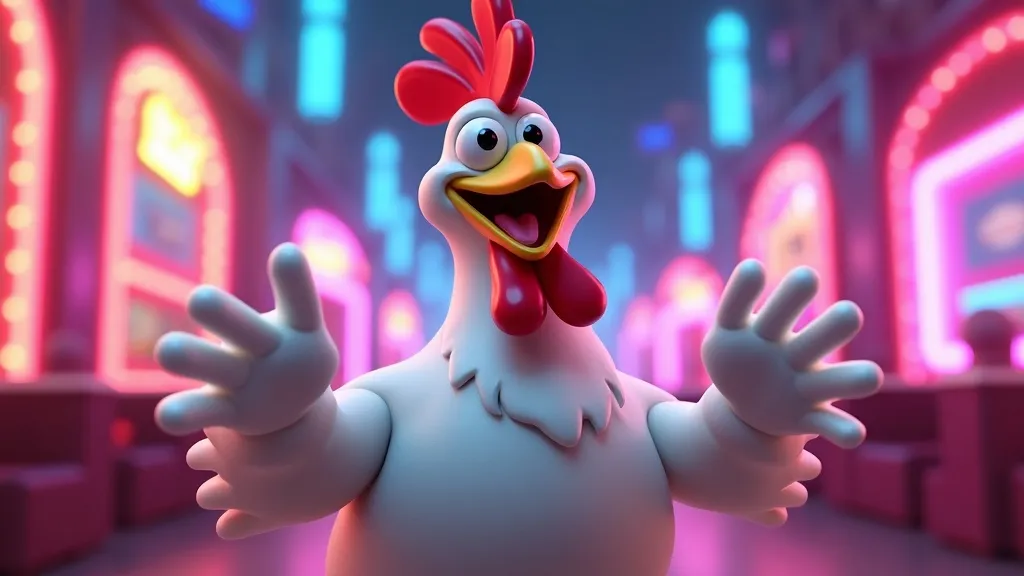 Chicken-roadreview-login-game