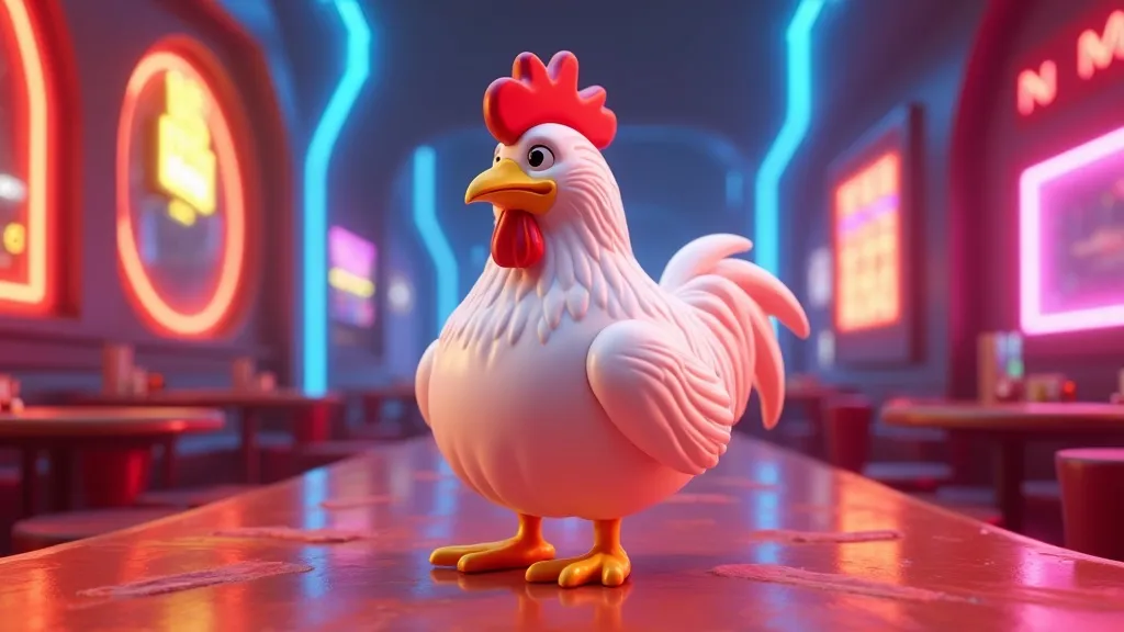Chicken-roadreview-login-game