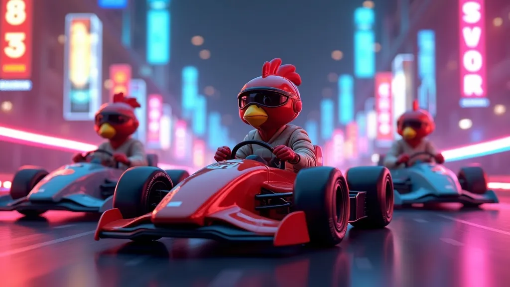 Chicken-roadreview-login-game