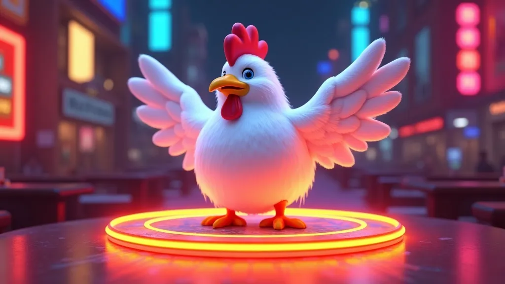 Chicken-roadreview-login-game