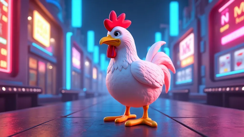 Chicken-roadreview-login-game