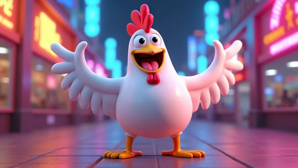 Chicken-roadreview-login-game