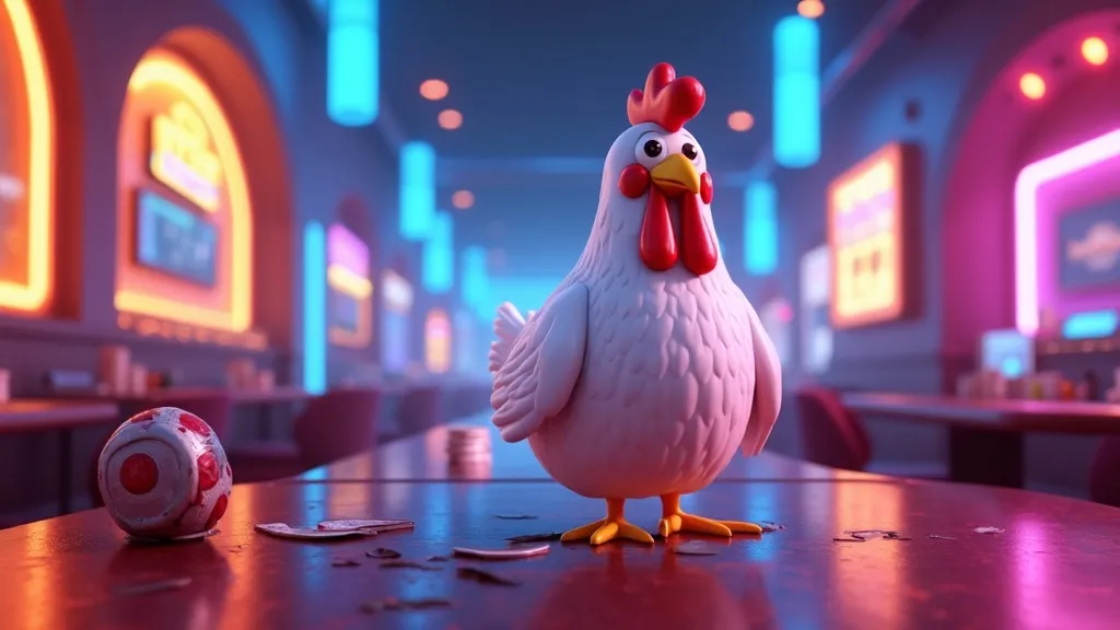 Chicken-roadreview-login-game